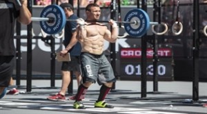 Atleta de CrossFit Kyle Kasperbauer