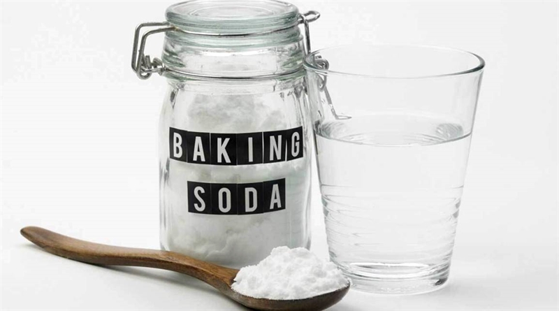 baking soda mezclado con agua una hora antes del ejercicio te ayuda a mantener fuerza y rendimiento