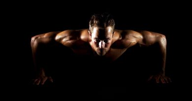 entrenamiento de gimnasio en la madrugada